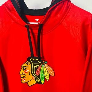 Fanatics Chicago Blackhawks, authentic pro hoodie